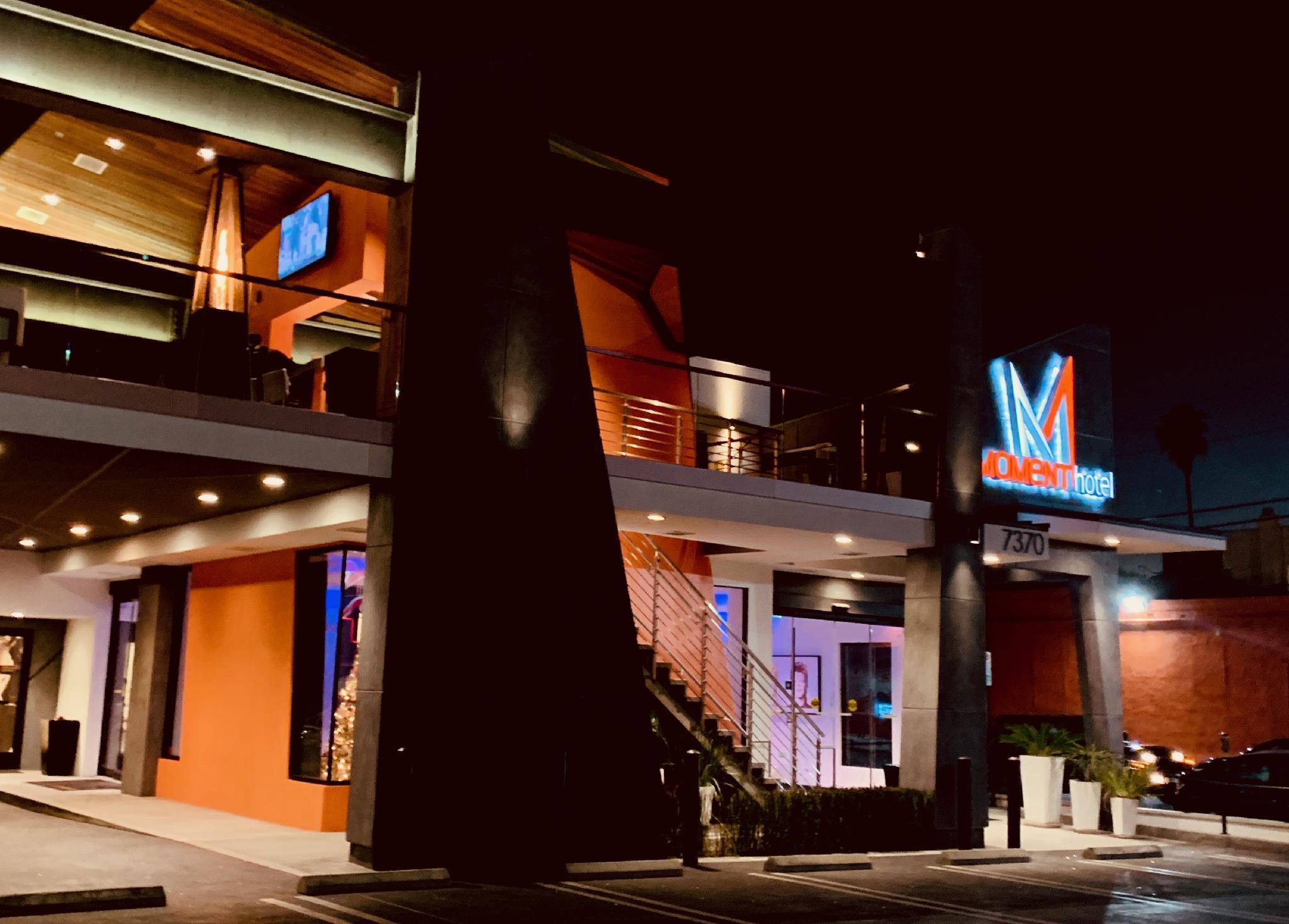 The Moment Hotel Los Angeles Exteriör bild