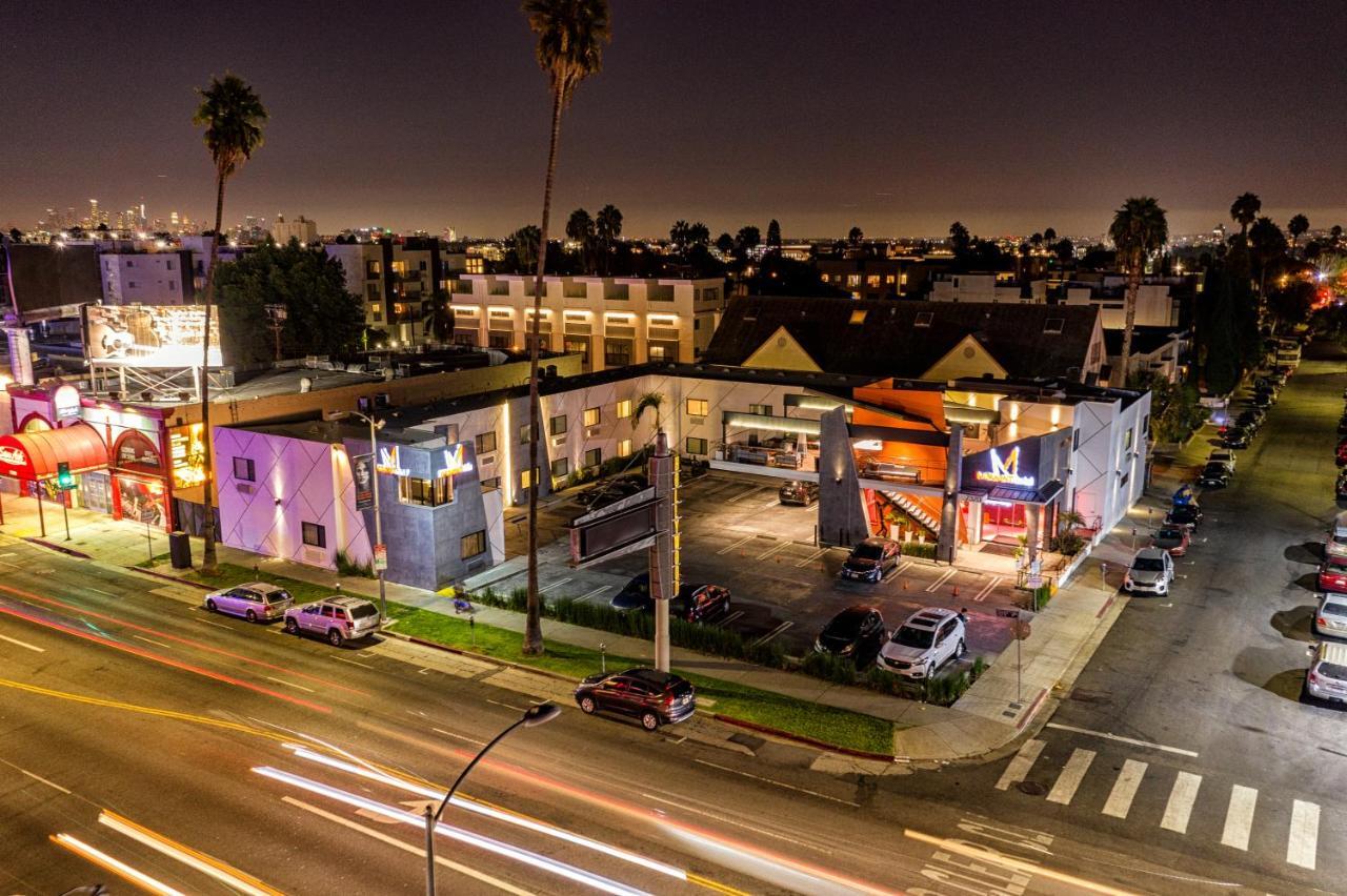 The Moment Hotel Los Angeles Exteriör bild