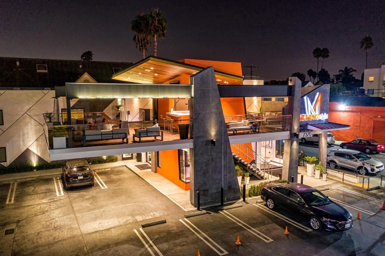 The Moment Hotel Los Angeles Exteriör bild