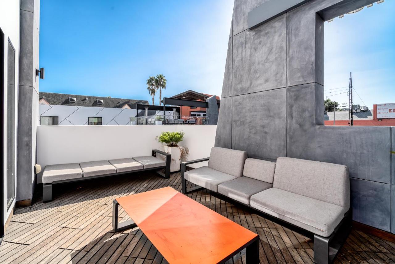 The Moment Hotel Los Angeles Exteriör bild