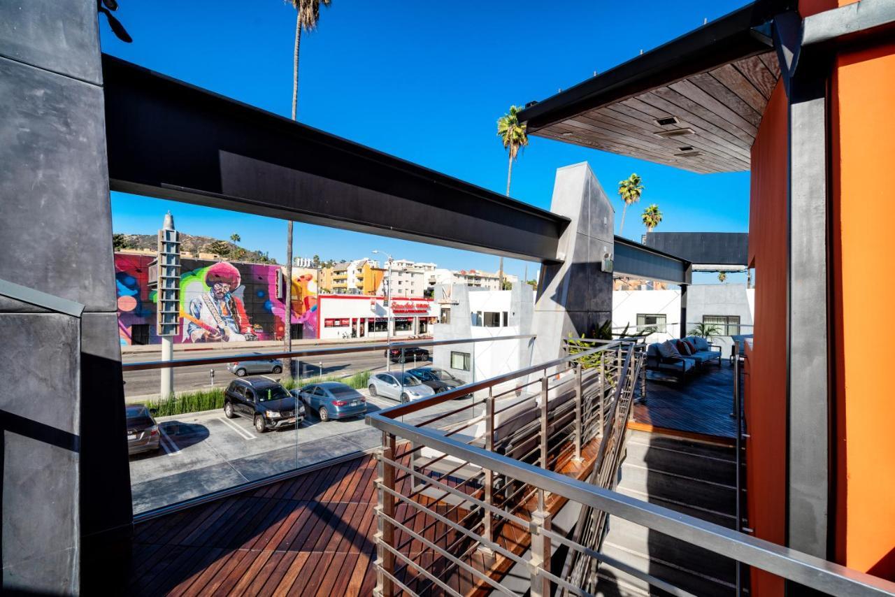 The Moment Hotel Los Angeles Exteriör bild