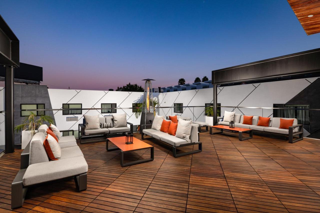 The Moment Hotel Los Angeles Exteriör bild
